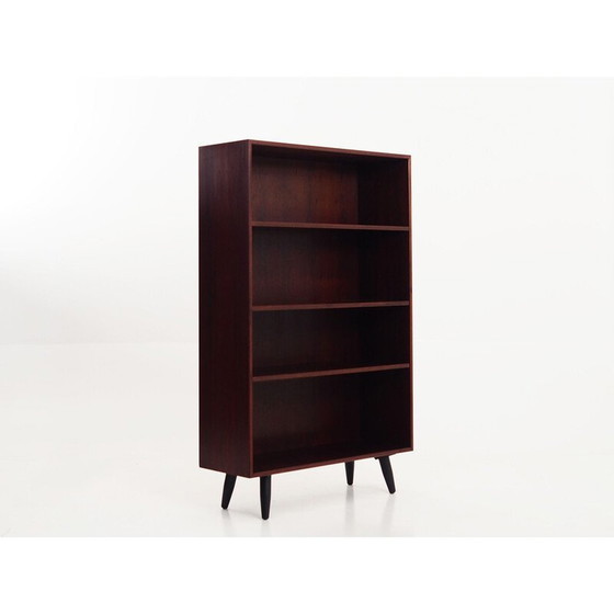 Image 1 of Bibliothèque vintage en placage de bois de rose pour Hjørnebo System, 1970