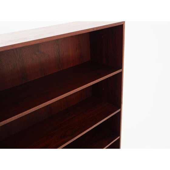 Image 1 of Bibliothèque vintage en placage de bois de rose pour Hjørnebo System, 1970
