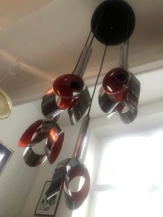 Image 1 of Suspension Cascade Vintage • Massive • Space Age