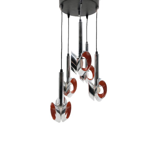 Suspension Cascade Vintage • Massive • Space Age