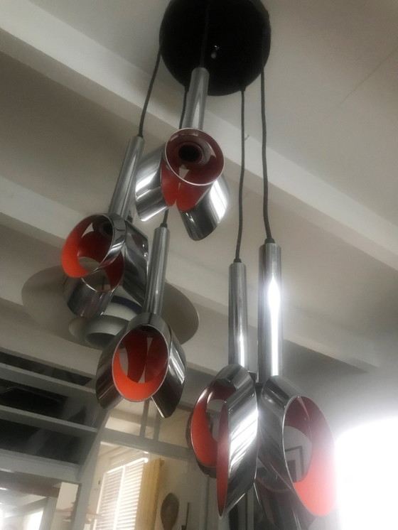 Image 1 of Suspension Cascade Vintage • Massive • Space Age