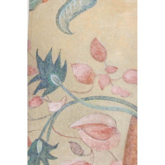 Image 1 of Peinture vintage représentant un caméléon