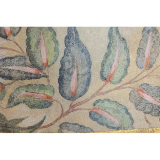 Image 1 of Peinture vintage représentant un caméléon