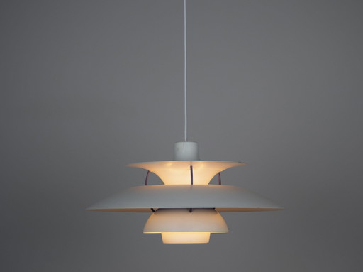 Lampe suspendue danoise Ph 5 par Poul Henningsen pour Louis Poulsen, 1958