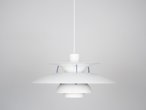 Lampe suspendue danoise Ph 5 par Poul Henningsen pour Louis Poulsen, 1958