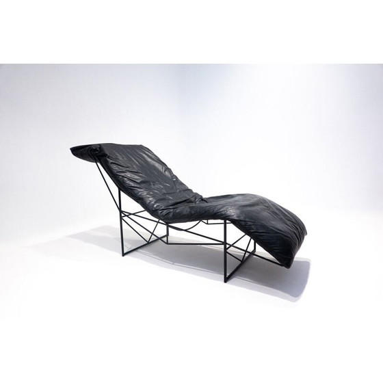 Image 1 of Chaise longue vintage par Paolo Passerini pour Uvet, Italie 1985
