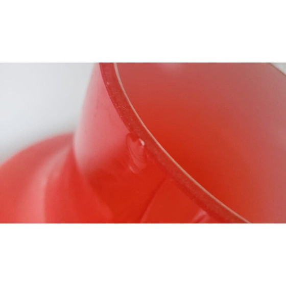 Image 1 of Lampe de table en verre du milieu du siècle par Tabery, 1970
