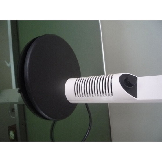 Image 1 of Lampe de bureau vintage en plastique et acier par G.Frattini