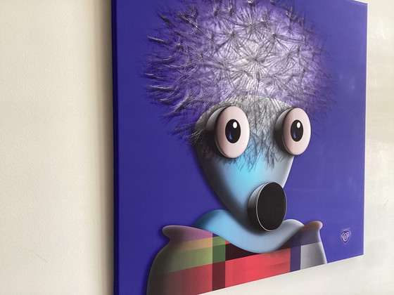 Image 1 of Jack Vissers - Offset sur toile - Berburry