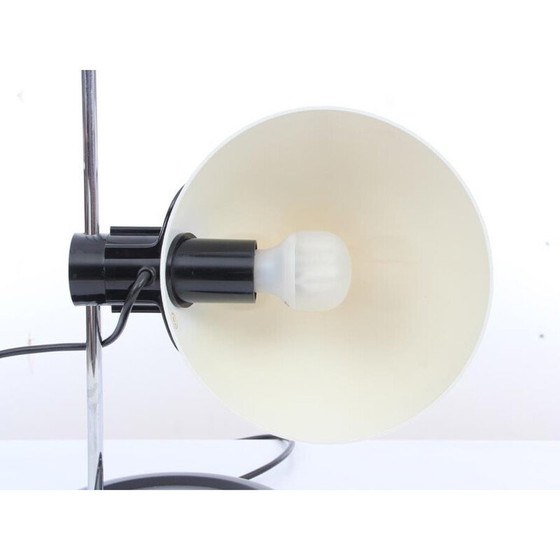 Image 1 of Harvey Guzzini lampe de bureau italienne vintage réglable en hauteur, 1960