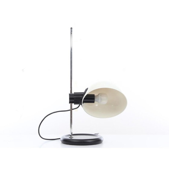 Image 1 of Harvey Guzzini lampe de bureau italienne vintage réglable en hauteur, 1960