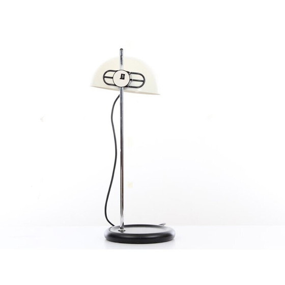 Image 1 of Harvey Guzzini lampe de bureau italienne vintage réglable en hauteur, 1960