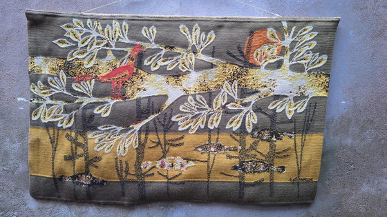 Image 1 of Tapisserie D'Aubusson Cybele René Fumeron