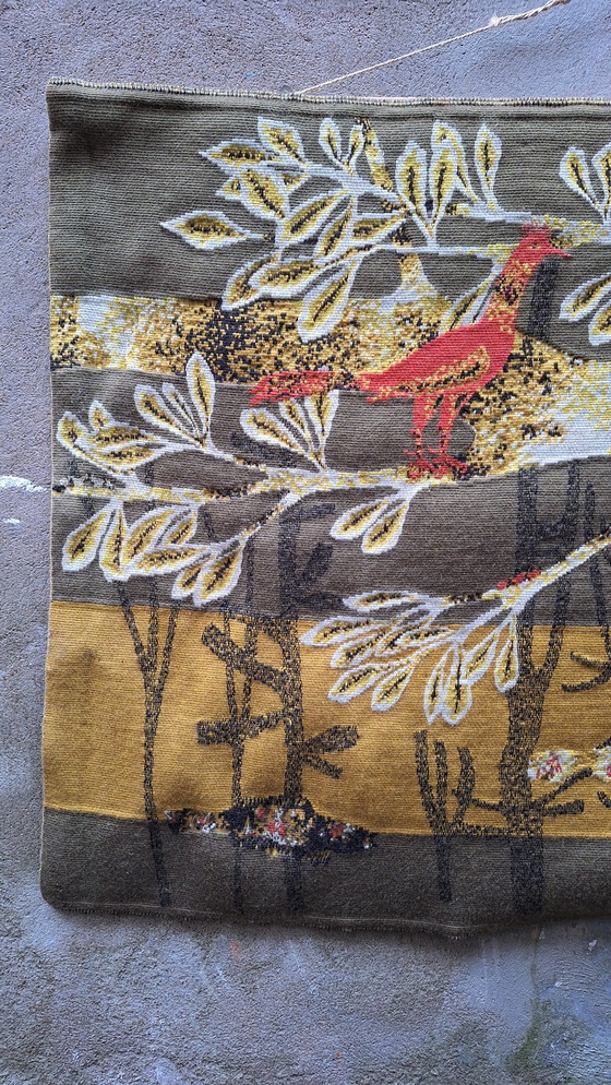 Image 1 of Tapisserie D'Aubusson Cybele René Fumeron