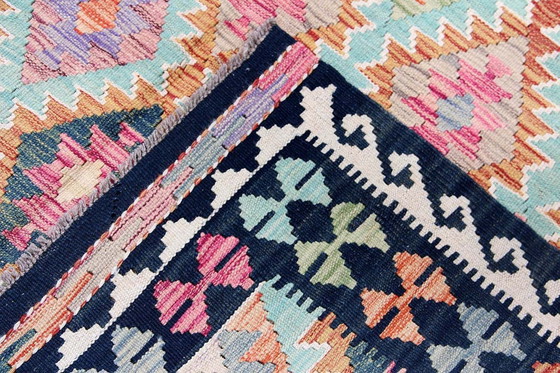 Image 1 of Kilim afghan tissé à la main - 189 X 151 cm - New