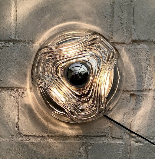 Peill & Putzler - Futura / Wave 1970Er Wall Lamp