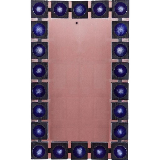 Miroir en verre vintage, Suède