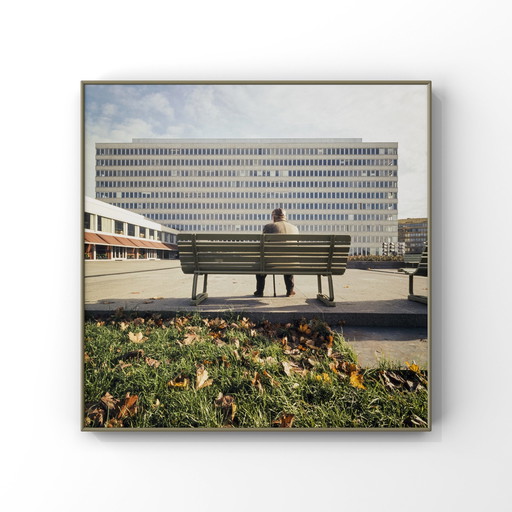 1X Homme à côté du moderniste, 1965 | Architecture minimaliste