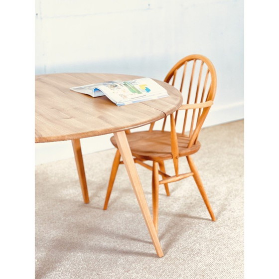 Image 1 of Table vintage en chêne par Lucian Ercolani pour Ercol, Royaume-Uni 1960