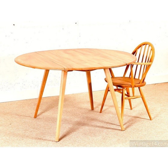 Image 1 of Table vintage en chêne par Lucian Ercolani pour Ercol, Royaume-Uni 1960