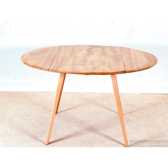 Image 1 of Table vintage en chêne par Lucian Ercolani pour Ercol, Royaume-Uni 1960