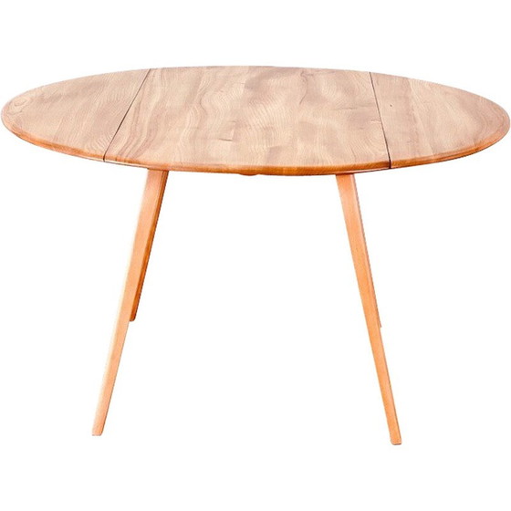 Image 1 of Table vintage en chêne par Lucian Ercolani pour Ercol, Royaume-Uni 1960