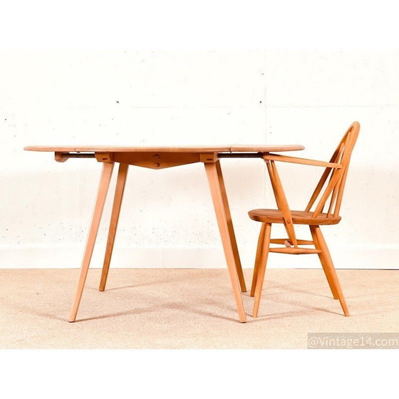Image 1 of Table vintage en chêne par Lucian Ercolani pour Ercol, Royaume-Uni 1960