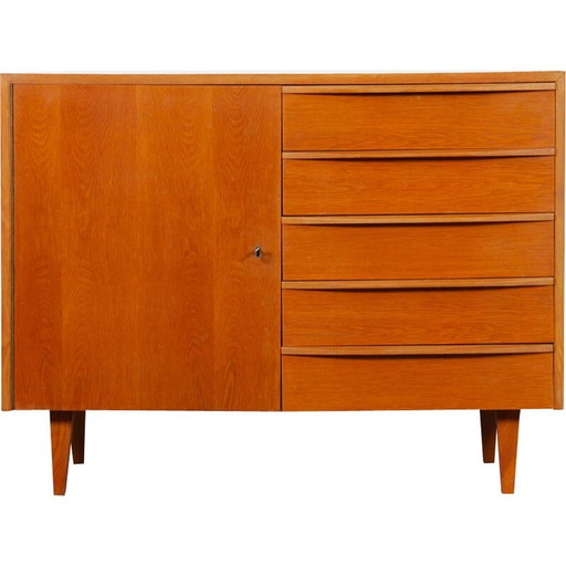 Commode en bois vintage par Drevozpracujici podnik, 1960s