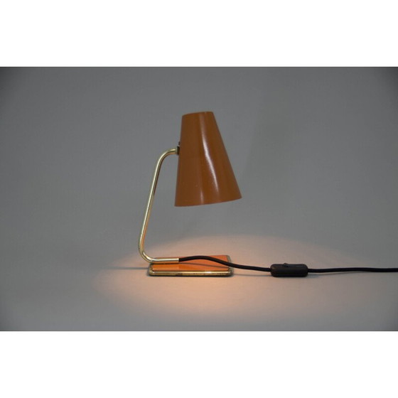 Image 1 of Lampe de table réglable en métal, Tchécoslovaquie 1960
