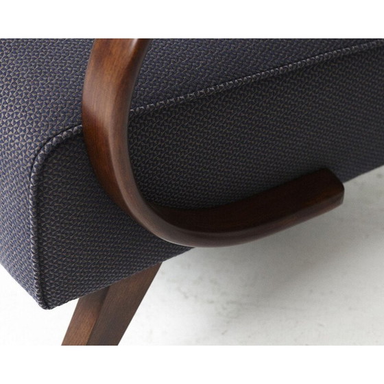 Image 1 of Fauteuil vintage de Jindřich Halabala, Tchécoslovaquie, années 1930