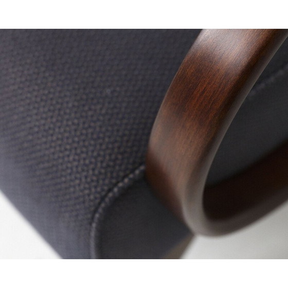 Image 1 of Fauteuil vintage de Jindřich Halabala, Tchécoslovaquie, années 1930