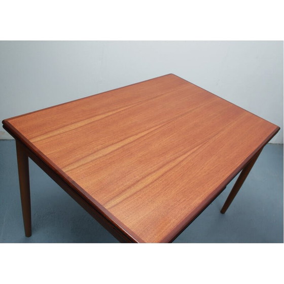 Image 1 of Table vintage en palissandre et hêtre, Danemark années 1960