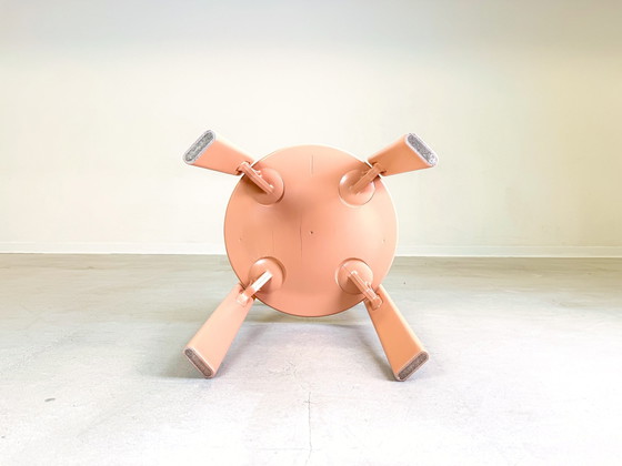 Image 1 of Lot de 2 chaises vintage Beigerot Bruno Rey Kusch & Co 1970Er Design Neu Lackiert