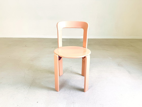 Image 1 of Lot de 2 chaises vintage Beigerot Bruno Rey Kusch & Co 1970Er Design Neu Lackiert