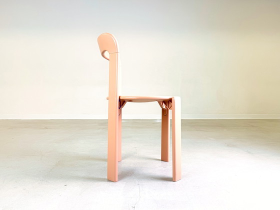Image 1 of Lot de 2 chaises vintage Beigerot Bruno Rey Kusch & Co 1970Er Design Neu Lackiert