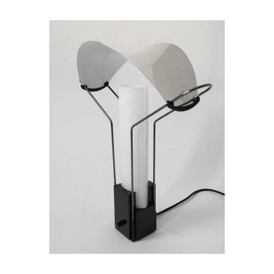 Image 1 of Lampe de table vintage en métal laqué par King et Miranda pour Arteluce, 1980