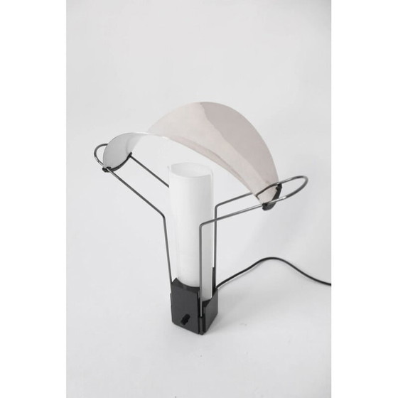 Image 1 of Lampe de table vintage en métal laqué par King et Miranda pour Arteluce, 1980