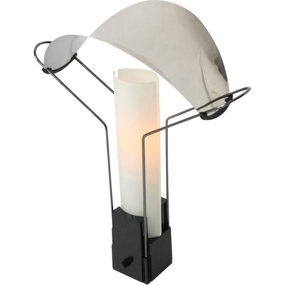 Image 1 of Lampe de table vintage en métal laqué par King et Miranda pour Arteluce, 1980