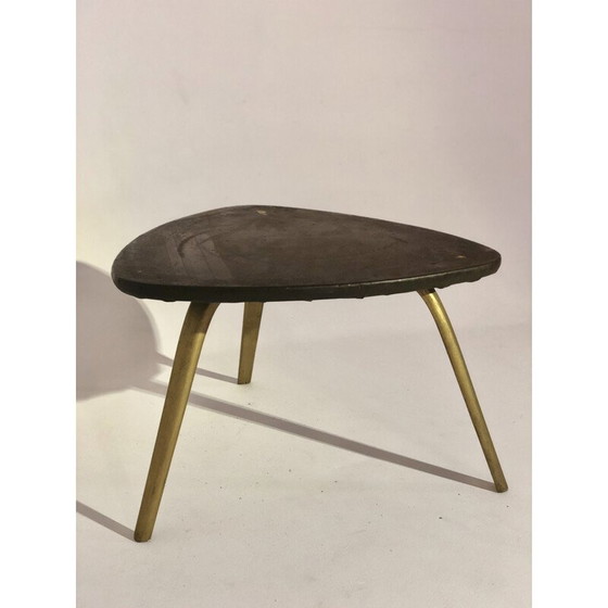 Image 1 of Table basse vintage en bois cintré pour Steiner