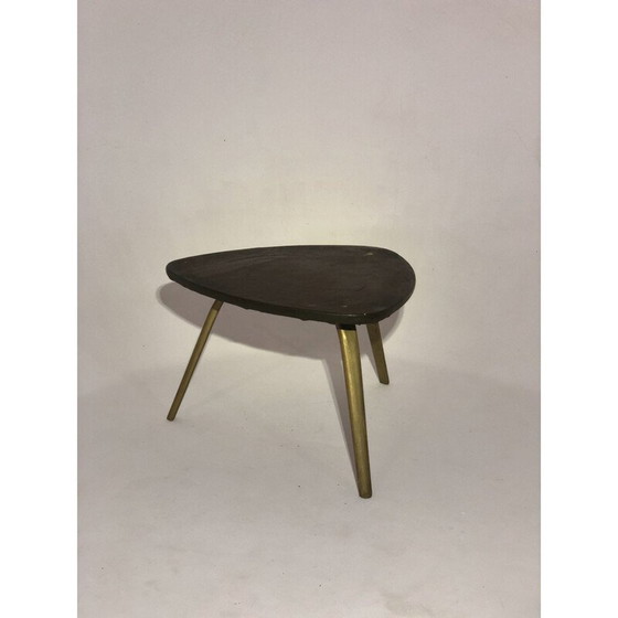 Image 1 of Table basse vintage en bois cintré pour Steiner