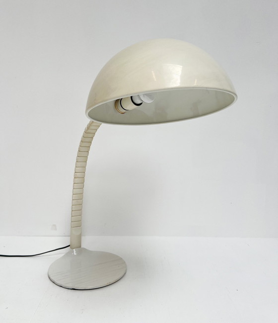 Image 1 of Lampe de bureau Flex Shell Xl par Martinelli Luce Modèle 660