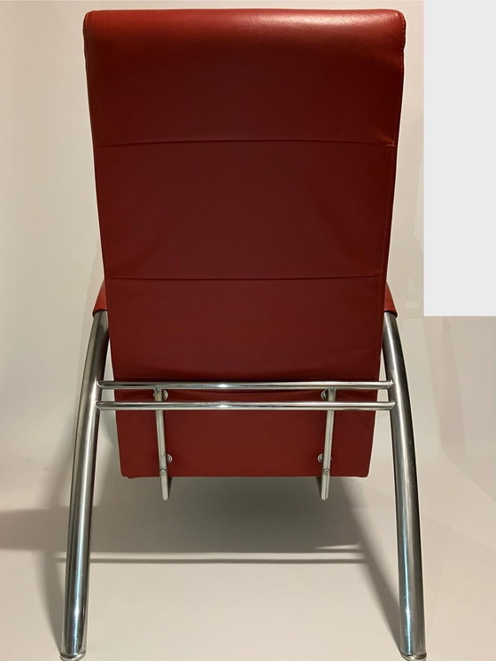 Image 1 of 2 fauteuils Harvink en bon état et 1 fauteuil Hocker