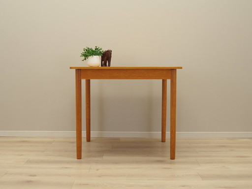 Table en frêne, Design danois, 1960S, Production : Danemark