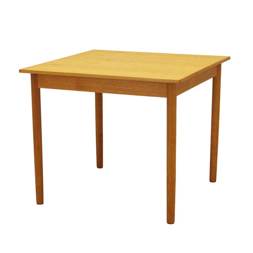 Table en frêne, Design danois, 1960S, Production : Danemark