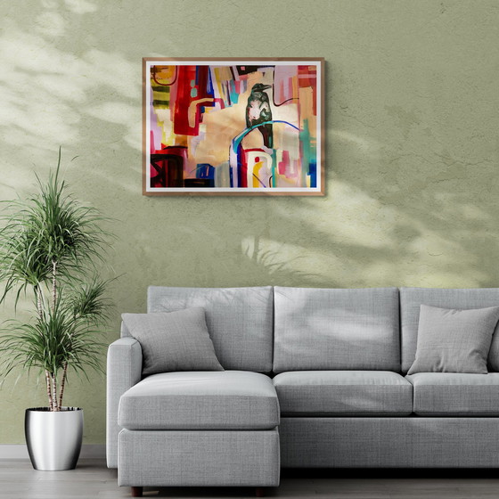 Image 1 of Corbeau abstrait