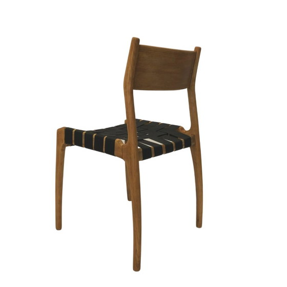 Image 1 of Ensemble de 6 chaises de salle à manger vintage Modèle 993 par Studio Tipi pour Montina, Italie années 1960