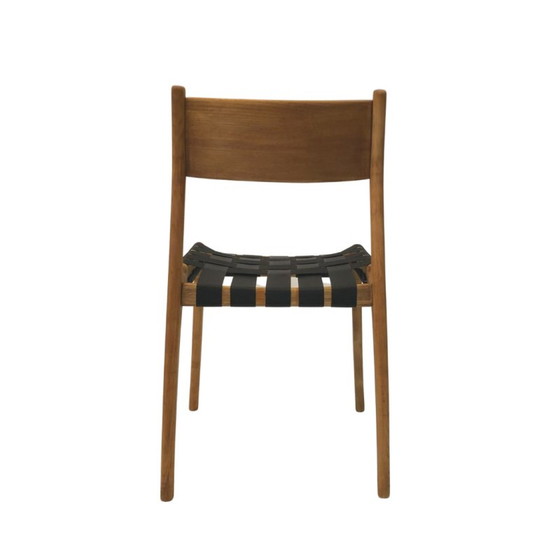 Image 1 of Ensemble de 6 chaises de salle à manger vintage Modèle 993 par Studio Tipi pour Montina, Italie années 1960