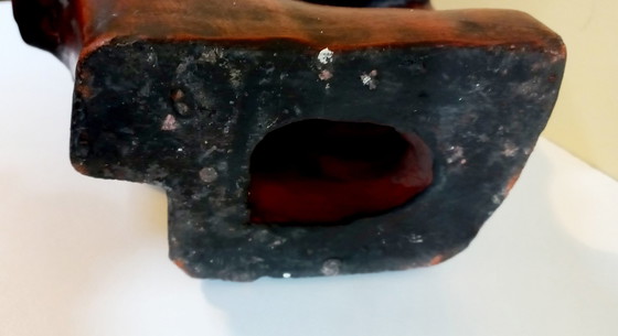 Image 1 of Sculpture Brutaliste Unique - Abstrait (1960-70's)