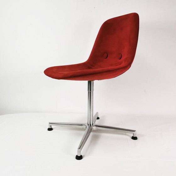 Image 1 of Ensemble de 6 chaises vintage "Eyes" par J.Foersom et P.Hiort-Lorenzen pour Erik Jorgensen, Danemark 2009