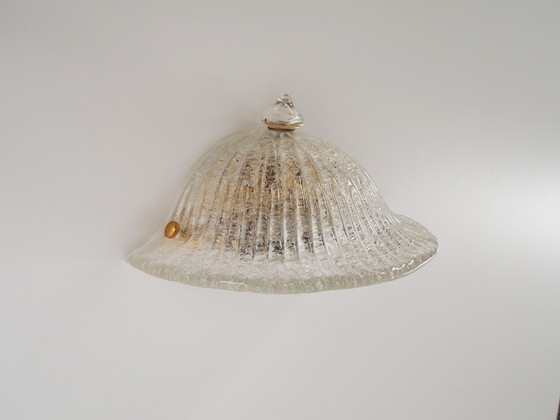 Image 1 of Lampe murale, verre de Murano, design italien, 1970S, fabrication : Italie